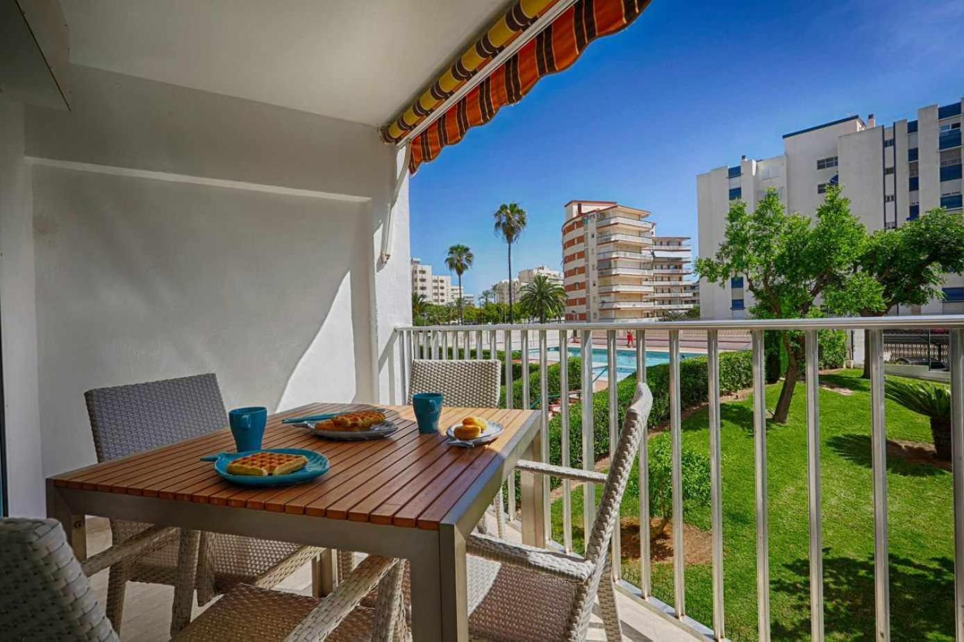 Apartamento Brasil Mar Playa de Gandia Exteriér fotografie