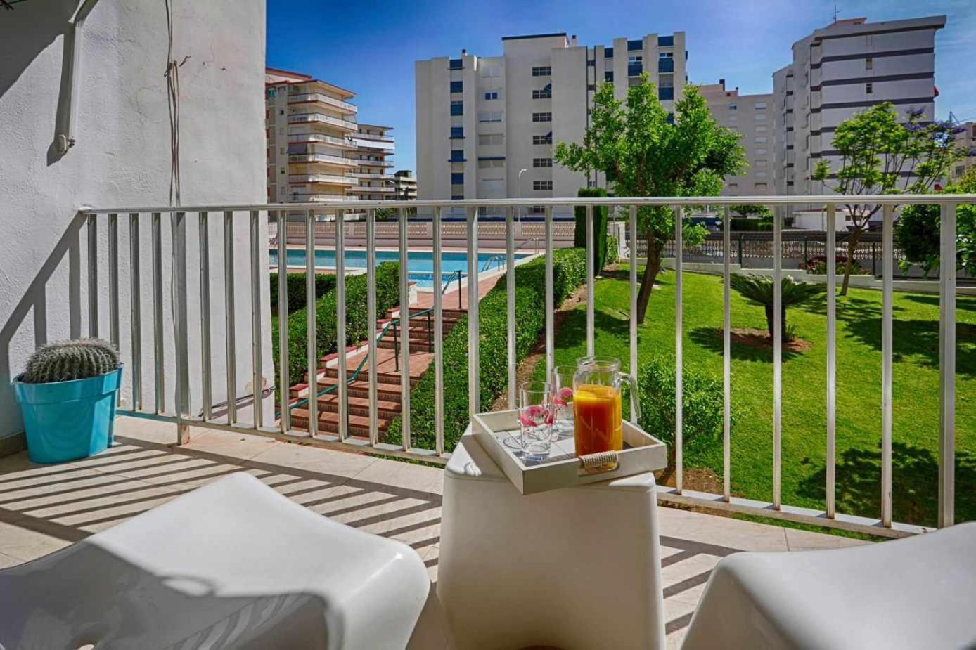 Apartamento Brasil Mar Playa de Gandia Exteriér fotografie