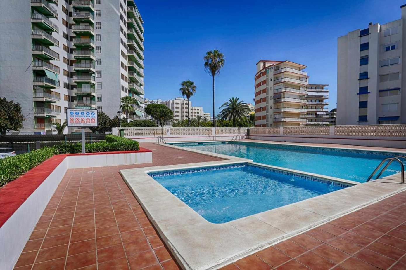 Apartamento Brasil Mar Playa de Gandia Exteriér fotografie