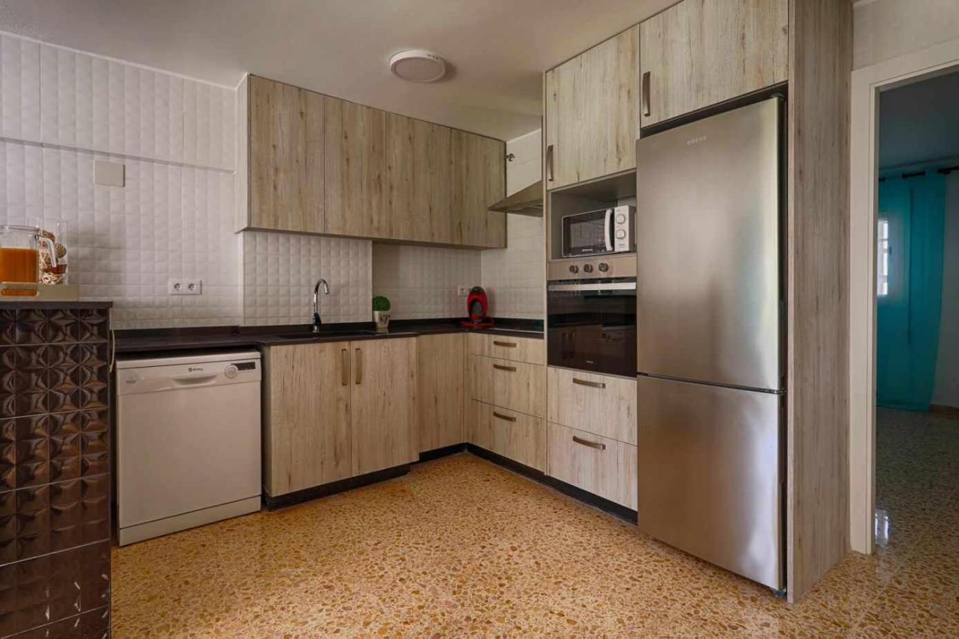 Apartamento Brasil Mar Playa de Gandia Exteriér fotografie