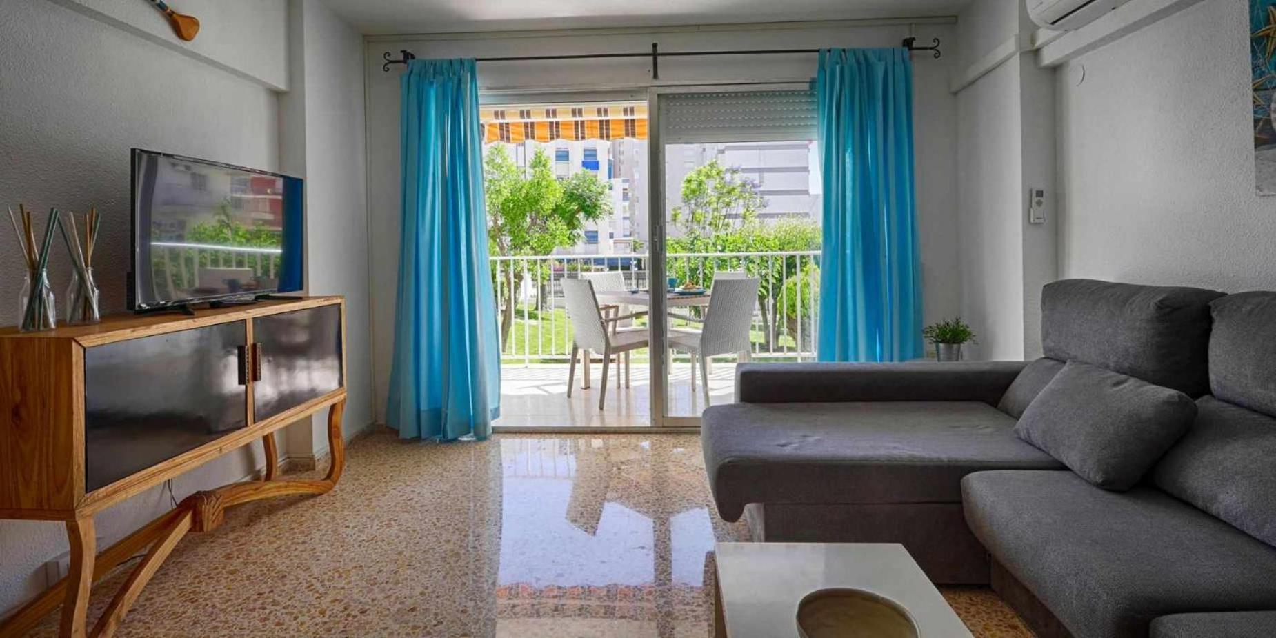 Apartamento Brasil Mar Playa de Gandia Exteriér fotografie