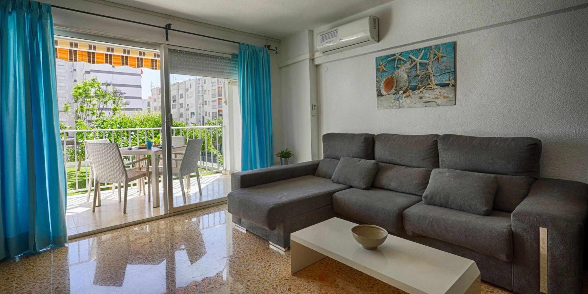 Apartamento Brasil Mar Playa de Gandia Exteriér fotografie