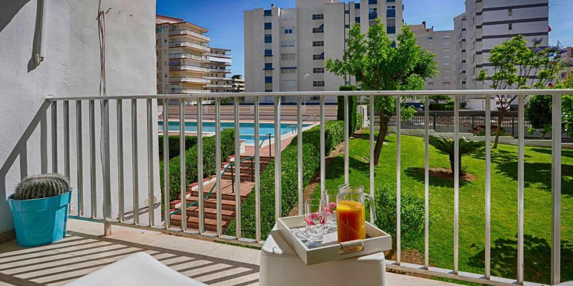 Apartamento Brasil Mar Playa de Gandia Exteriér fotografie